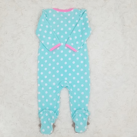 🐘SOLD🐘Carter's Pajama Set of 2 Size 6-9 Mths - Picture 3 of 5